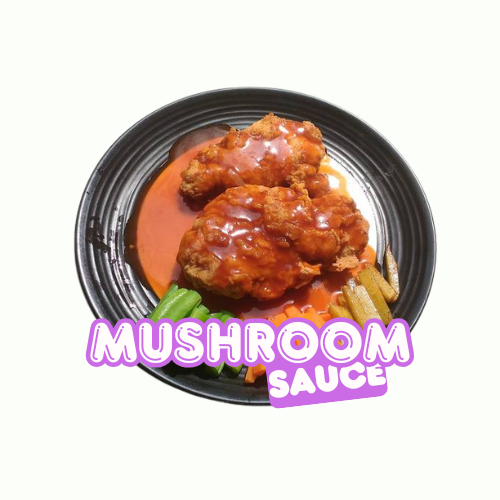 Chicken Steak Mashroom