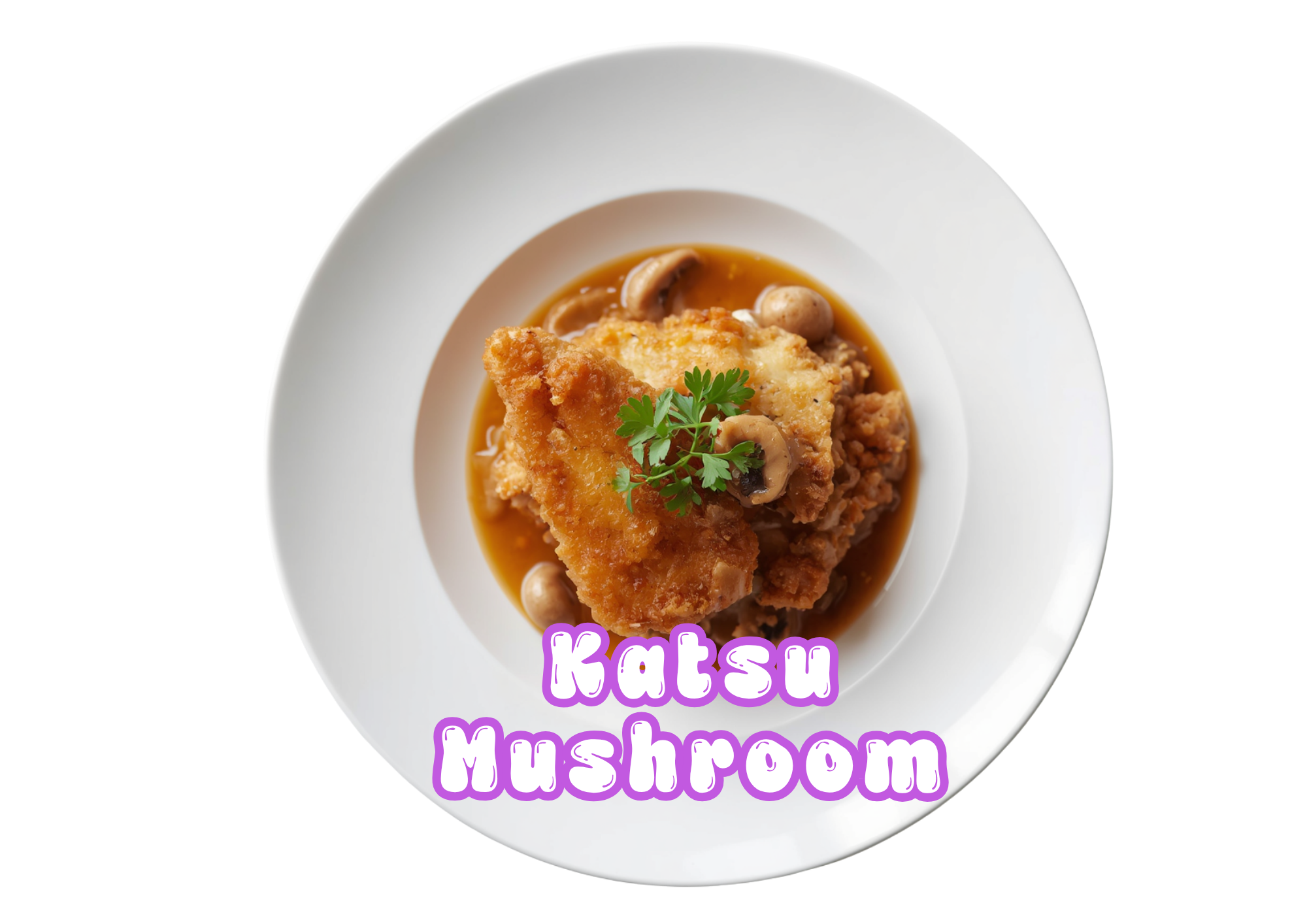 Katsu Steak Mashroom