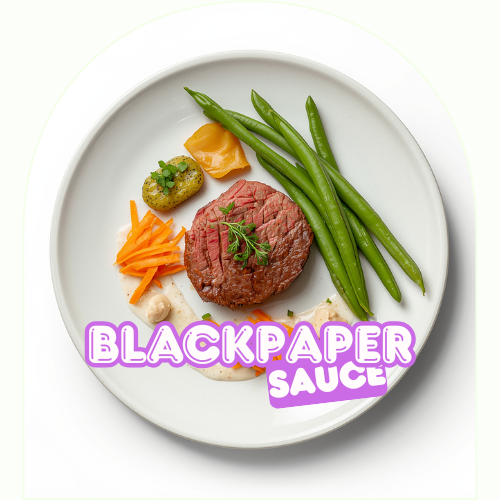 Beef Steak Blackpaper